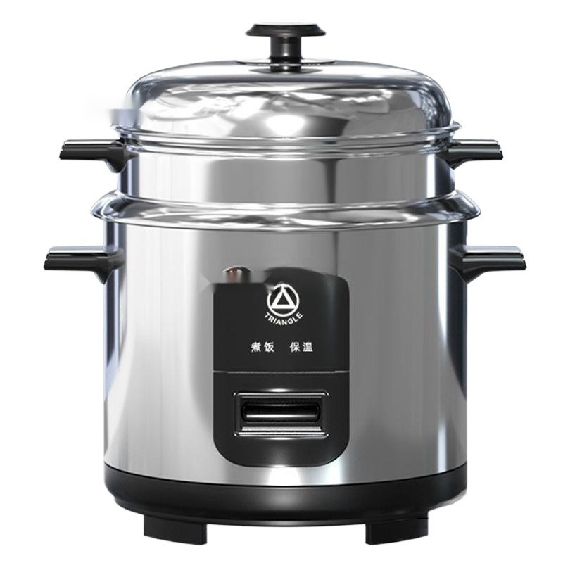 Rice Cooker - Популярная ретро-рисоварка с внутренней чашей из