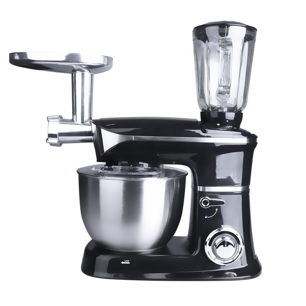 Stand Mixer - Коммерческий электрический блендер-измельчитель 3-в-1 объемом 6,5