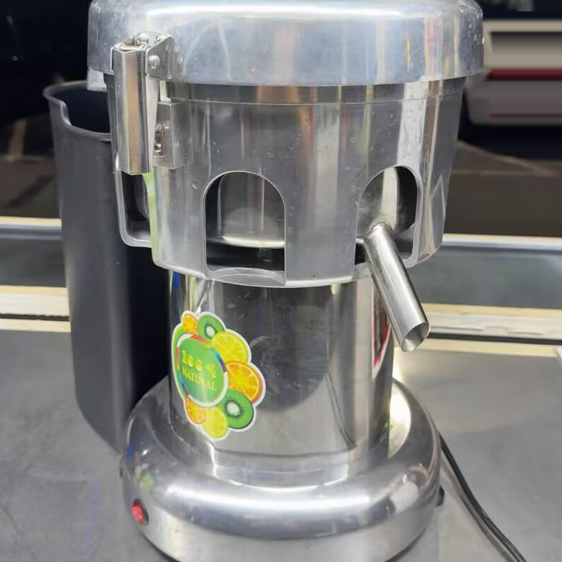 Juicer - Электрическая соковыжималка из нержавеющей стали, коммерческая,