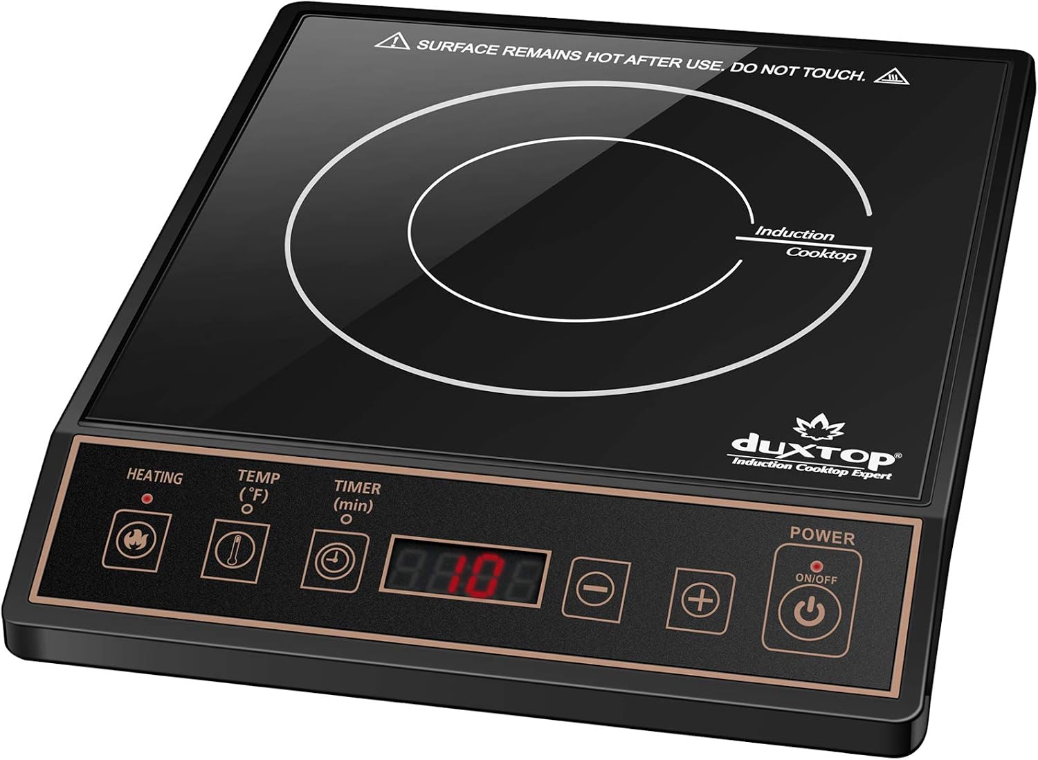 Induction Cooktop Portable - Портативная индукционная плита мощностью 1800 Вт,