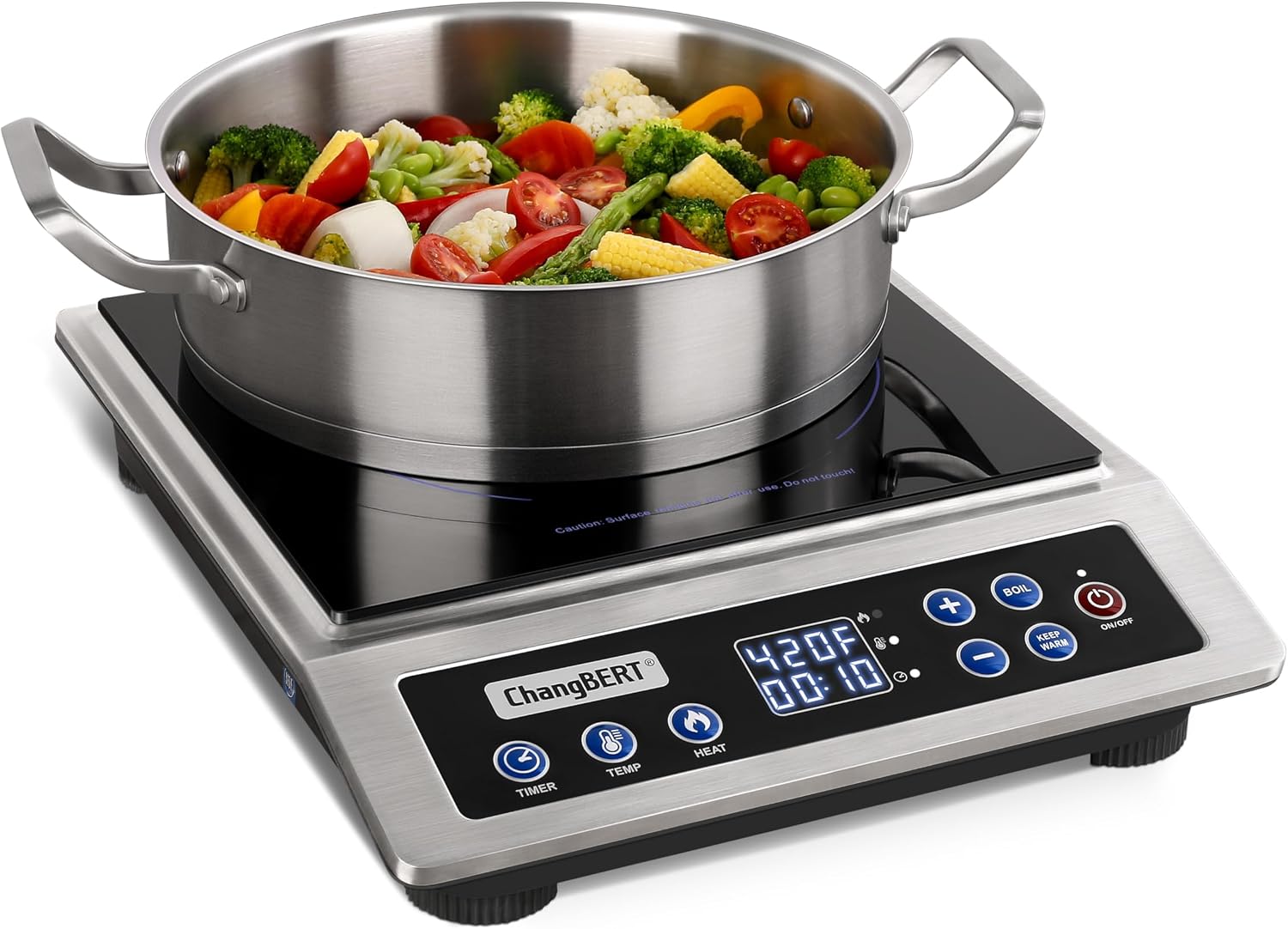 Induction Cooktop Portable - Портативная индукционная плита, улучшенная версия, максимальная