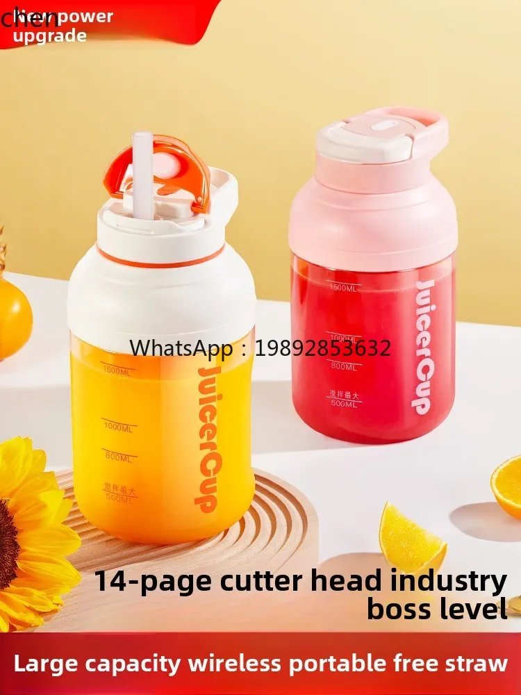 Портативная соковыжималка CC21 – обзор и цена Juicer
