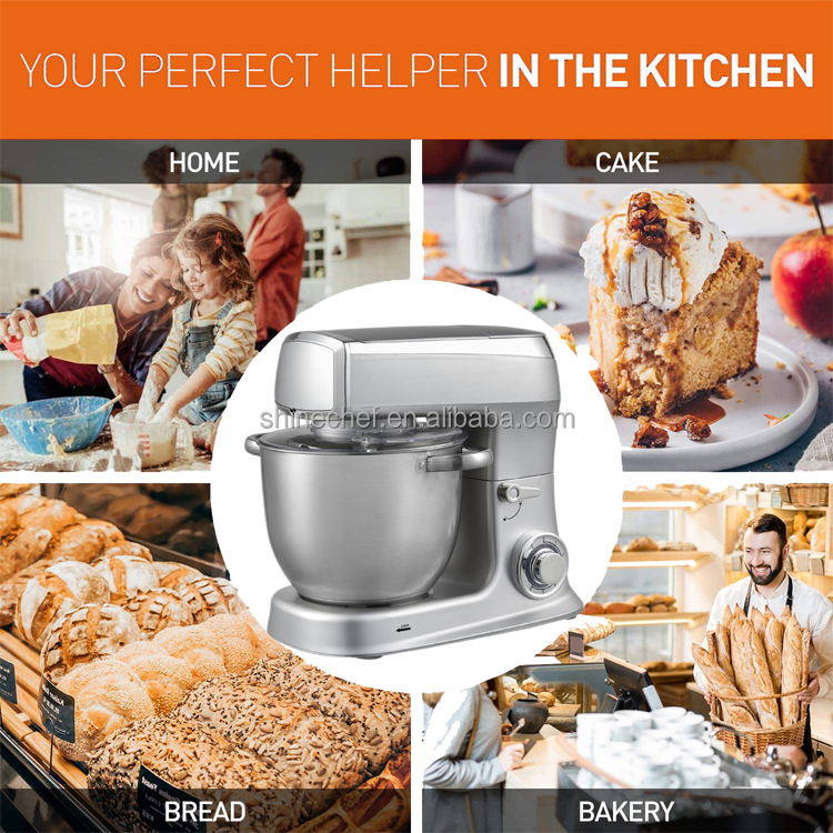 Запасные части для тестомесиль – обзор и цена Stand Mixer