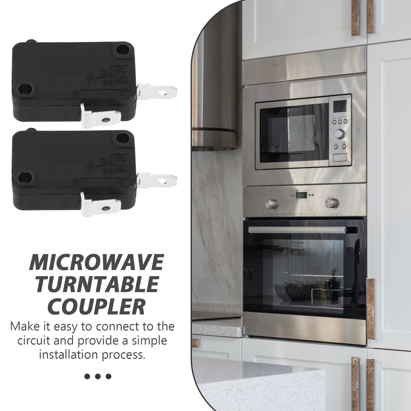 2 шт. микропереключателей, нор – обзор и цена Microwave Oven