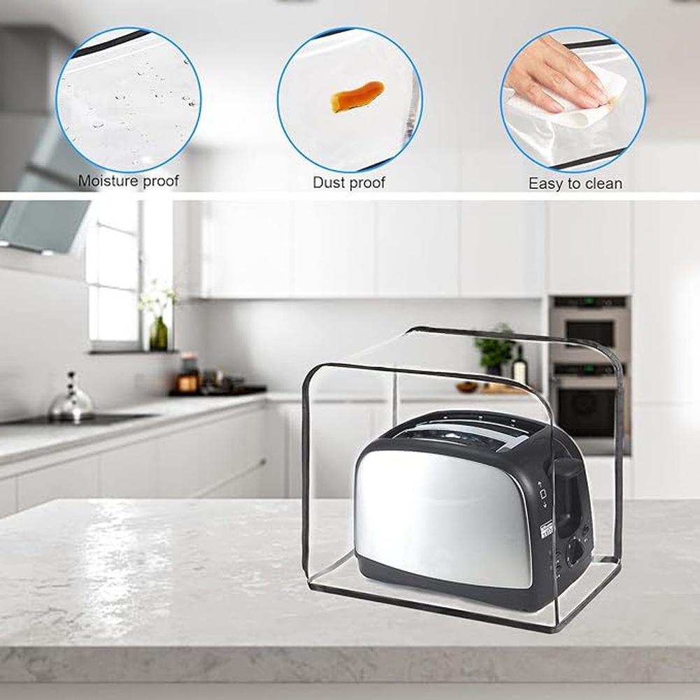 Прозрачный чехол для тостера,  – обзор и цена Toaster