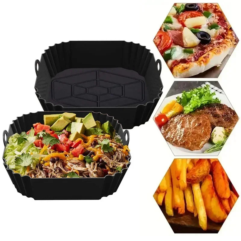 1 шт., силиконовая корзина для – обзор и цена Air Fryer