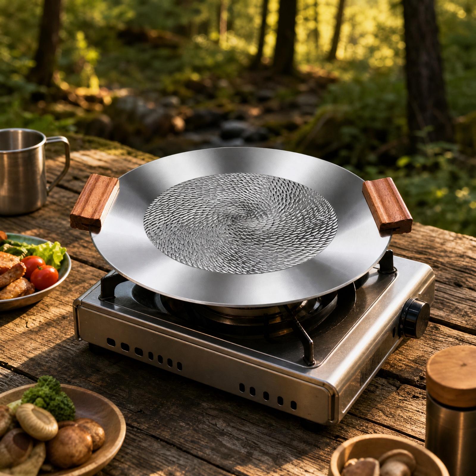 Универсальная антипригарная ск – обзор и цена Induction Cooker