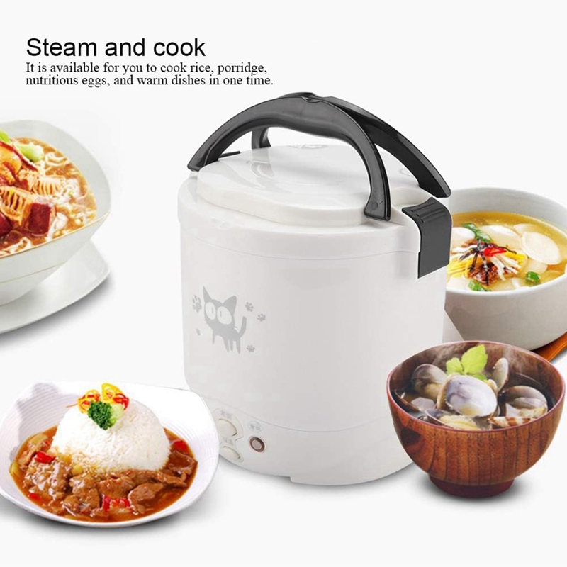 Мини-рисоварка, автомобильная  – обзор и цена Rice Cooker