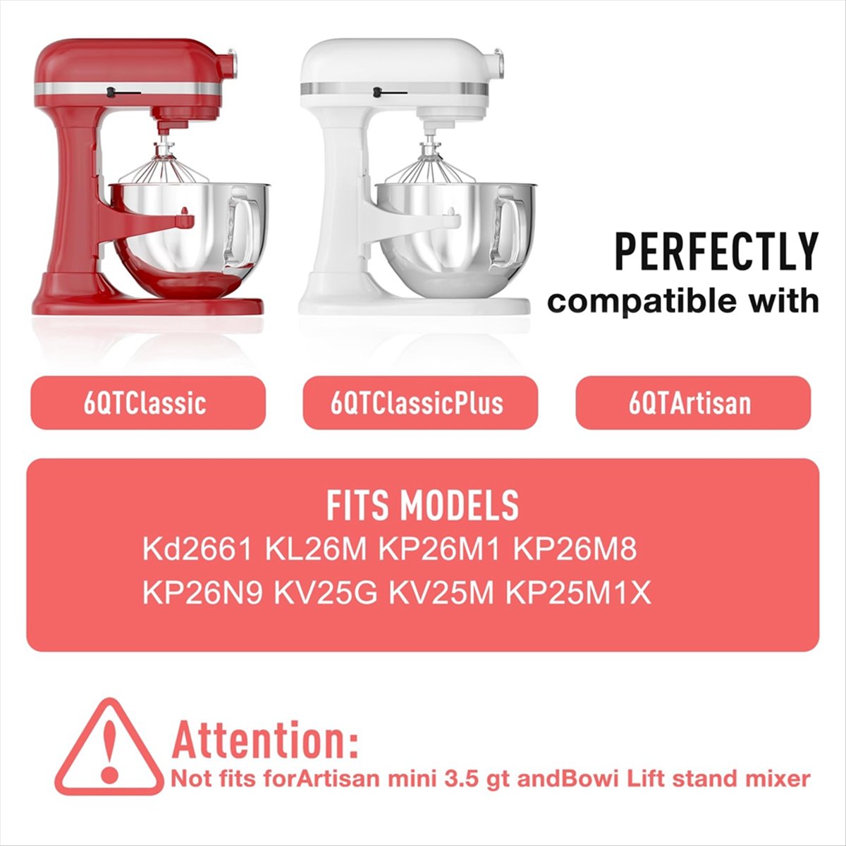 Чаша для миксера из нержавеюще – обзор и цена Stand Mixer