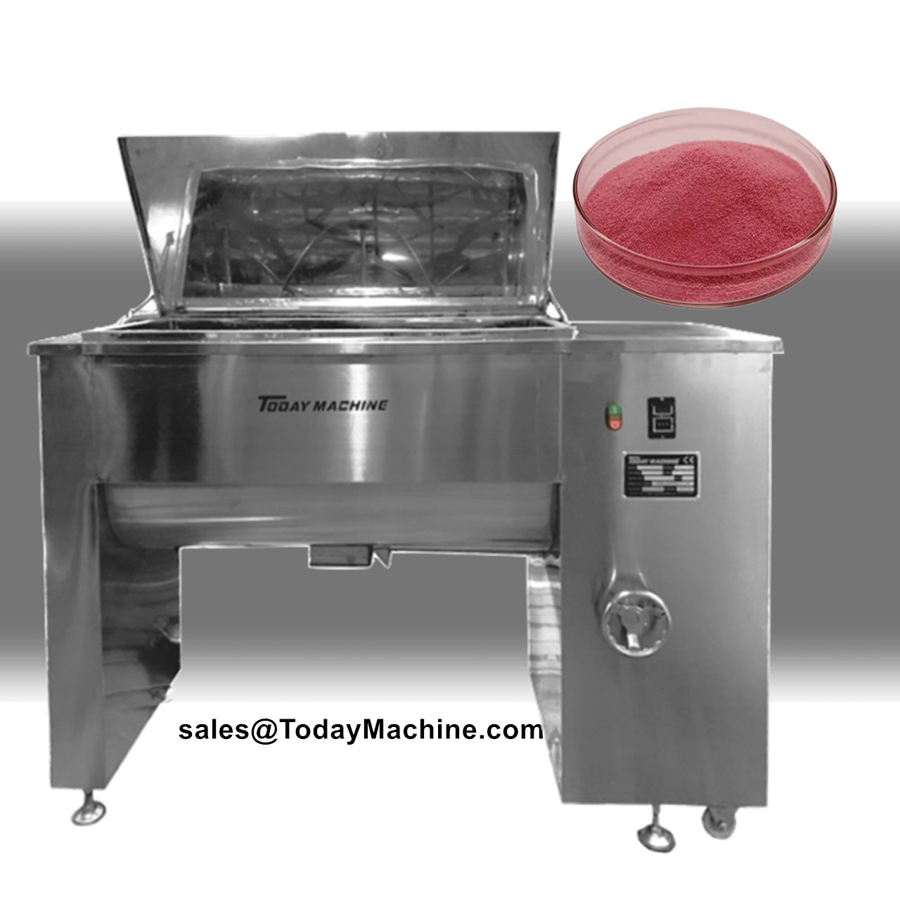 Горизонтальный ленточный смеси – обзор и цена Blender