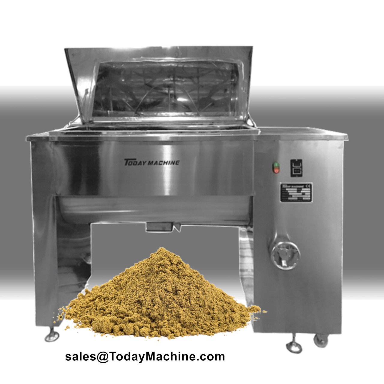 Машина для смешивания ленточно – обзор и цена Blender